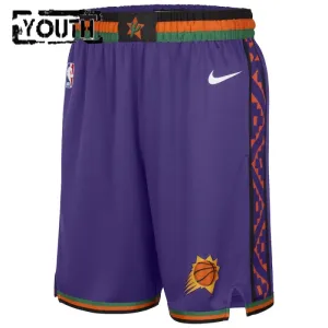 Nike Phoenix Suns Shorts City Edition 24/25 Swingman Für Kinder