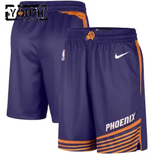 Nike Phoenix Suns Shorts Icon Edition 23/24 Swingman Für Kinder