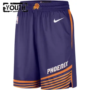 Nike Phoenix Suns Shorts Icon Edition 23/24 Swingman Für Kinder