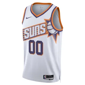 Nike Phoenix Suns Trikot Personalisiert Association Edition 23/24 Swingman Weiß Für Herren