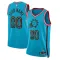Nike Phoenix Suns Trikot Personalisiert City Edition 22/23 Swingman Blau Für Herren