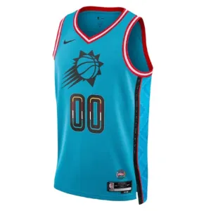 Nike Phoenix Suns Trikot Personalisiert City Edition 22/23 Swingman Blau Für Herren