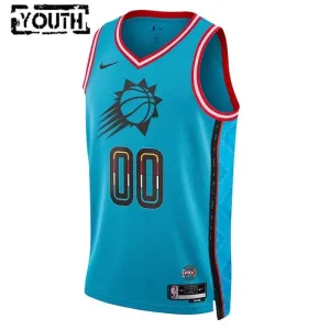 Nike Phoenix Suns Trikot Personalisiert City Edition 22/23 Swingman Blau Für Kinder
