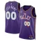Nike Phoenix Suns Trikot Personalisiert City Edition 24/25 Swingman Lila Für Herren