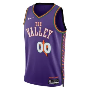 Nike Phoenix Suns Trikot Personalisiert City Edition 24/25 Swingman Lila Für Herren