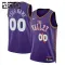 Nike Phoenix Suns Trikot Personalisiert City Edition 24/25 Swingman Lila Für Kinder