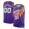 Nike Phoenix Suns Trikot Personalisiert Classic Edition 22/23 Swingman Lila Für Herren