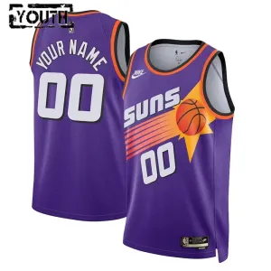 Nike Phoenix Suns Trikot Personalisiert Classic Edition 22/23 Swingman Lila Für Kinder