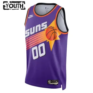 Nike Phoenix Suns Trikot Personalisiert Classic Edition 22/23 Swingman Lila Für Kinder