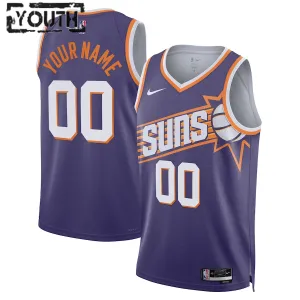 Nike Phoenix Suns Trikot Personalisiert Icon Edition 23/24 Swingman Für Kinder