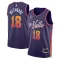 Nike Phoenix Suns Yuta Watanabe Trikot City Edition 23/24 Swingman Lila Für Herren