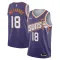 Nike Phoenix Suns Yuta Watanabe Trikot Icon Edition 23/24 Swingman Lila Für Herren