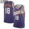 Nike Phoenix Suns Yuta Watanabe Trikot Icon Edition 23/24 Swingman Lila Für Kinder