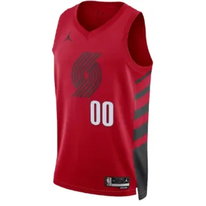 Jordan Portland Trail Blazers Trikot Personalisiert Statement Edition Swingman Rot Für Herren