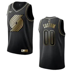 Nike Portland Trail Blazers Golden Edition Trikot Personalisiert Swingman Schwarz Für Herren Nike Portland Trail Blazers Golden Edition Trikot Personalisiert Swingman Schwarz Für Herren