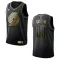 Nike Portland Trail Blazers Golden Edition Trikot Personalisiert Swingman Schwarz Für Herren