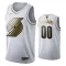 Nike Portland Trail Blazers Golden Edition Trikot Personalisiert Swingman Weiß Für Herren