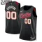 Nike Portland Trail Blazers Scoot Henderson Trikot City Edition 23/24 Swingman Schwarz Für Kinder
