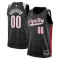 Nike Portland Trail Blazers Scoot Henderson Trikot City Edition 24/25 Swingman Schwarz Für Herren
