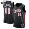 Nike Portland Trail Blazers Scoot Henderson Trikot City Edition 24/25 Swingman Schwarz Für Kinder