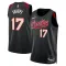 Nike Portland Trail Blazers Shaedon Sharpe Trikot City Edition 23/24 Swingman Schwarz Für Herren