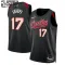Nike Portland Trail Blazers Shaedon Sharpe Trikot City Edition 23/24 Swingman Schwarz Für Kinder