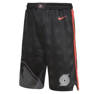Nike Portland Trail Blazers Shorts City Edition 24/25 Swingman Für Herren