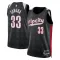 Nike Portland Trail Blazers Toumani Camara Trikot City Edition 24/25 Swingman Schwarz Für Herren
