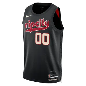 Nike Portland Trail Blazers Trikot Personalisiert City Edition 23/24 Swingman Für Herren