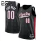 Nike Portland Trail Blazers Trikot Personalisiert City Edition 24/25 Swingman Schwarz Für Kinder
