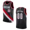 Nike Portland Trail Blazers Trikot Personalisiert Icon Edition Swingman Schwarz Für Herren