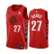 Portland Trail Blazers Jusuf Nurkic 27 Trikot Statement Edition Swingman Rot Für Herren