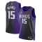 Jordan Sacramento Kings Davion Mitchell Trikot Statement Edition 23/24 Swingman Lila Für Herren