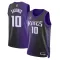 Jordan Sacramento Kings Domantas Sabonis Trikot Statement Edition 23/24 Swingman Lila Für Herren
