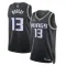 Jordan Sacramento Kings Keegan Murray 13 Trikot Statement Edition Swingman Schwarz Für Herren
