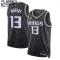 Jordan Sacramento Kings Keegan Murray 13 Trikot Statement Edition Swingman Schwarz Für Kinder