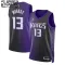 Jordan Sacramento Kings Keegan Murray Trikot Statement Edition 23/24 Swingman Lila Für Kinder