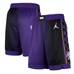 Jordan Sacramento Kings Shorts Statement Edition 23/24 Swingman Für Herren