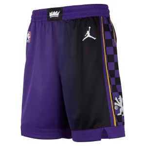 Jordan Sacramento Kings Shorts Statement Edition 23/24 Swingman Für Herren