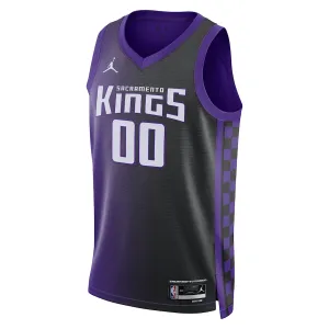 Jordan Sacramento Kings Trikot Personalisiert Statement Edition 23/24 Swingman Für Herren
