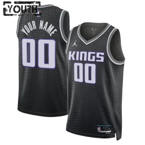 Jordan Sacramento Kings Trikot Personalisiert Statement Edition Swingman Für Kinder