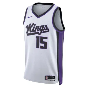 Nike Sacramento Kings Davion Mitchell Trikot Association Edition 23/24 Swingman Weiß Für Herren