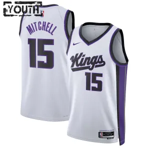 Nike Sacramento Kings Davion Mitchell Trikot Association Edition 23/24 Swingman Weiß Für Kinder Nike Sacramento Kings Davion Mitchell Trikot Association Edition 23/24 Swingman Weiß Für Kinder