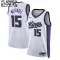 Nike Sacramento Kings Davion Mitchell Trikot Association Edition 23/24 Swingman Weiß Für Kinder