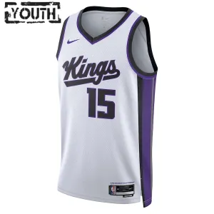 Nike Sacramento Kings Davion Mitchell Trikot Association Edition 23/24 Swingman Weiß Für Kinder