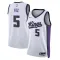 Nike Sacramento Kings De Aaron Fox Trikot Association Edition 23/24 Swingman Weiß Für Herren