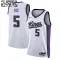 Nike Sacramento Kings De Aaron Fox Trikot Association Edition 23/24 Swingman Weiß Für Kinder