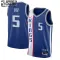 Nike Sacramento Kings De Aaron Fox Trikot City Edition 23/24 Swingman Blau Für Kinder