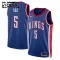 Nike Sacramento Kings De Aaron Fox Trikot City Edition 24/25 Swingman Blau Für Kinder
