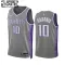 Nike Sacramento Kings Domantas Sabonis 10 Trikot City Edition 22/23 Swingman Grau Für Kinder